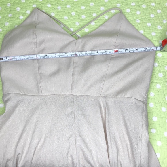 New! Nasty Gal Rule the dance floor dress in Stone - Picture 11 of 16